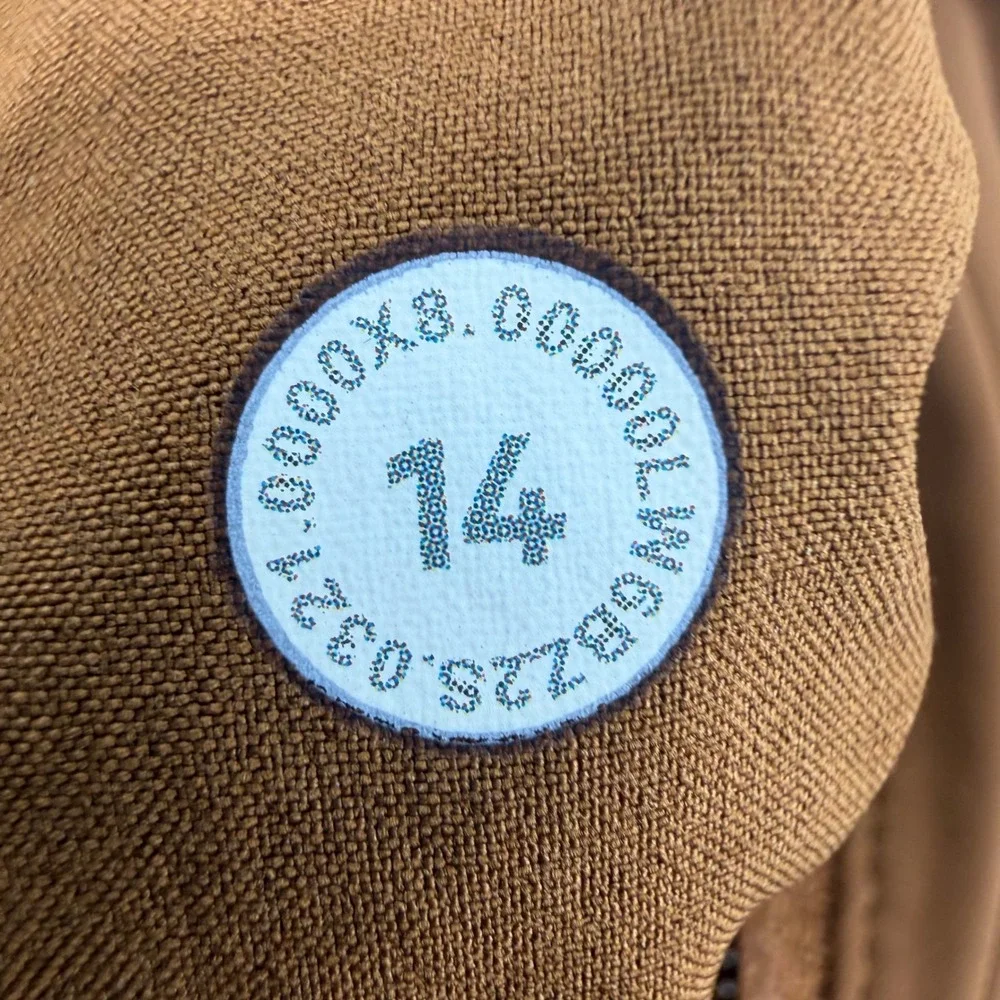 Lululemon Adapted State Jogger Women 14 Brown High-Rise Zipper Cuff W6BZ2S